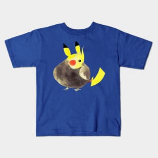 Pikatiel Cockatiel Kids T-Shirt